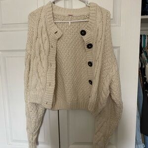 Free People Bonfire Cardi